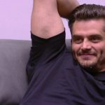 Marcos no "BBB 17" (Foto: Reprodução)