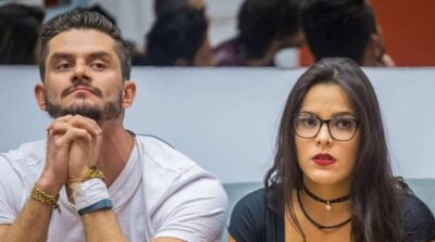 Marcos e Emilly no 