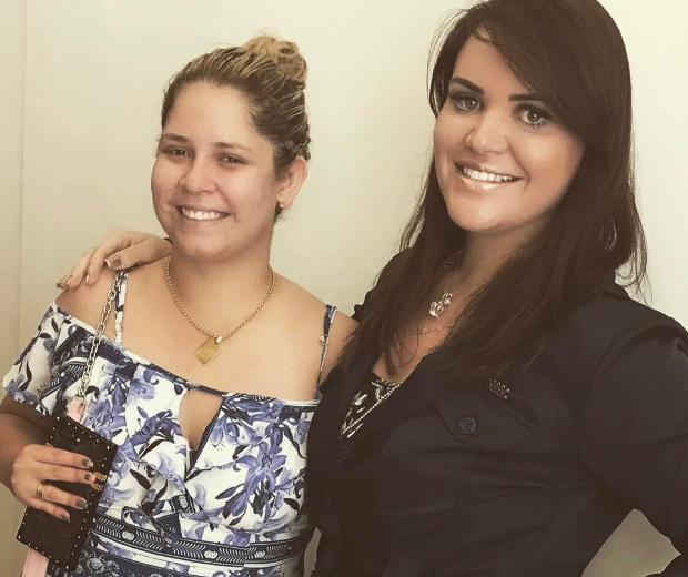 Marília Mendonça bem mais magra (Foto: Reprodução)