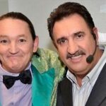 Ratinho e seu amigo Marquito (Foto: Reprodução)