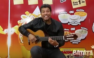 Maurício Mattar no comercial (Foto: Reprodução)