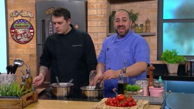 TV Aparecida chega na TV paga com programa de culinária (Foto reprodução)