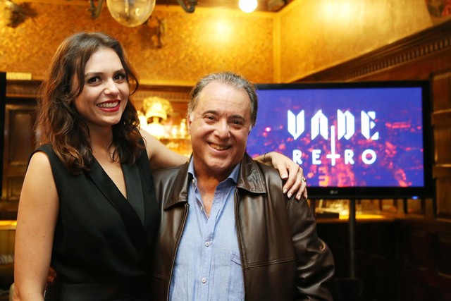 Monica Iozzi e Tony Ramos são os protagonistas de 'Vade Retro' (Foto: Carol Caminha/ Gshow)