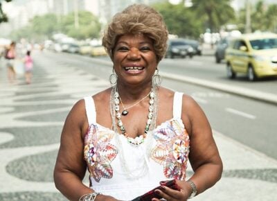 Neusa Borges (Foto: Marcelo Correa)