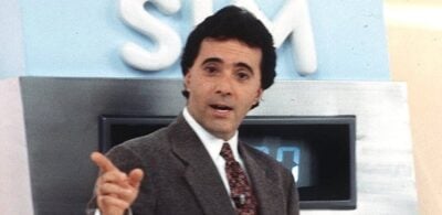 O ator Tony Ramos foi um dos apresentadores do 