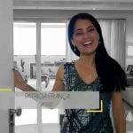Patrícia França participou da estreia do "Manhã Leve". (Foto: Reprodução/TV Aparecida)