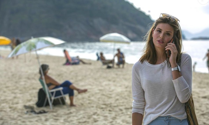 Camila Queiroz será protagonista de "Pega Ladrão". (Foto: Reprodução/Globo/Fábio Rocha)