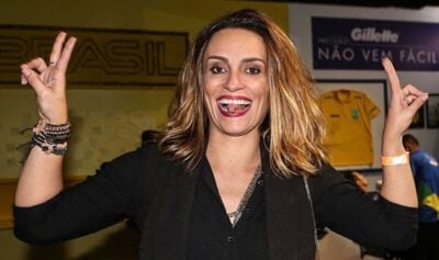 Atriz teve seu contrato renovado pela Globo. (Foto: Francisco Silva/AgNews)