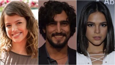 Agatha Moreira, Renato Góes e Bruna Marquezine formarão triângulo amoroso na trama das sete. (Foto: Montagem/Divulgação)