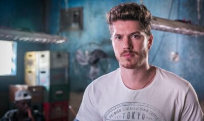 Ator vive o seu primeiro vilão em 