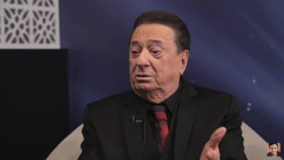 Raul Gil em entrevista a Rafinha Bastos (Foto: Reprodução/Youtube)