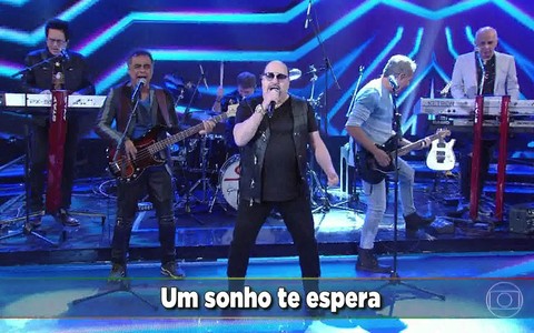 Roupa Nova no "Domingão do Faustão"