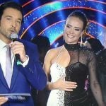 Juliana Silveira se machucou no "Dancing Brasil" (Foto reprodução)