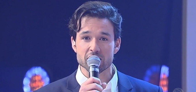 O ator e apresentador Sérgio Marone. (Foto: TV Record/Divulgação)