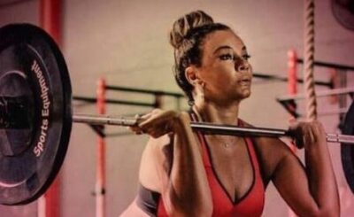 A atriz Solange Couto está pegando pesado na malhação. (Foto: Reprodução)