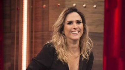 A atriz e apresentadora Tatá Werneck. (Foto: Divulgação/Multishow)
