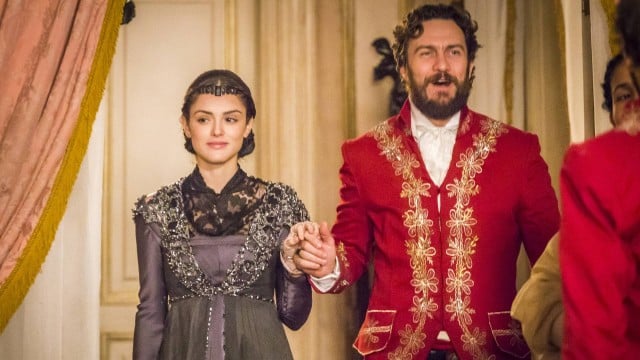 Anna e Thomas em "Novo Mundo" (Foto: Divulgação)