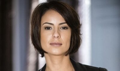 Andréia Horta em uma de suas novelas. (Foto: Divulgação/Globo)
