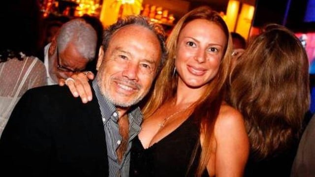 O ator da Globo, Stênio Garcia e a esposa, Marilene Saad (Foto: Divulgação)