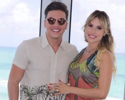 Esposa do cantor adorou a mudança (Foto: Reprodução)