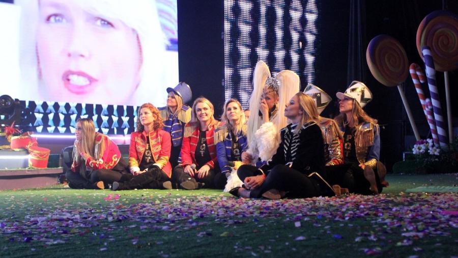 Xuxa se emociona com recordações. (Foto: Thyago Andrade/Brazil News)