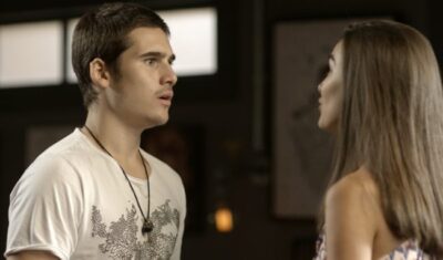 Zac não aceita as desculpas (Foto: Reprodução)