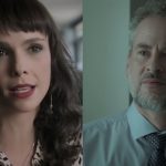Irene (Debora Falabella) e Eugênio (Dan Stulbach) em cena de "A Força do Querer"
(Foto: Reprodução/Globo)