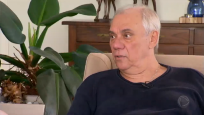 Marcelo Rezende desmente rumores
(Foto: Reprodução/Record)