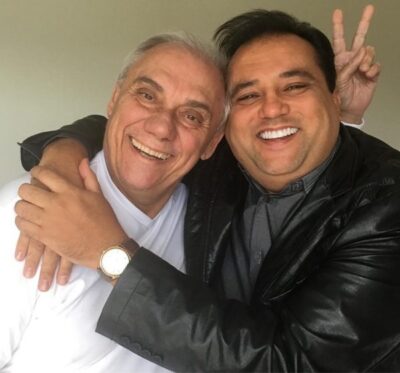 Geraldo Luís e Rezende eram grandes amigos (Foto reprodução)