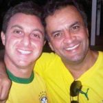 Luciano Huck e Aécio Neves (Foto: Reprodução)