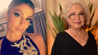 Grazi Massafera e Nathalia Timberg (Fotos: Divulgação)