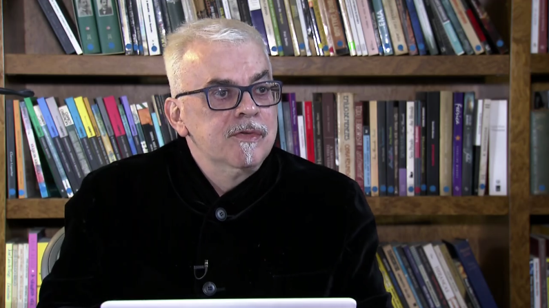 O autor de novelas Walcyr Carrasco (Foto: Reprodução/Globo)