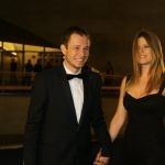Tiago Leifert e Daiana Garbin (Foto: Reprodução)