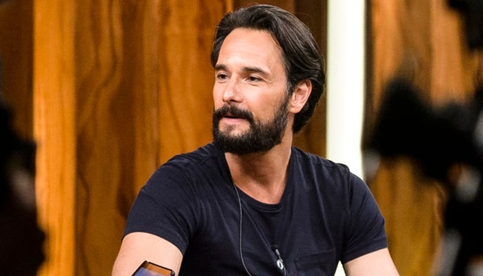 Rodrigo Santoro em entrevista com Pedro Bial (Foto: Globo/Ramón Vasconcelos)