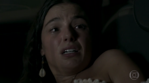 Ritinha (Isis Valverde) em cena de "A Força do Querer" (Foto: Reprodução/Globo)