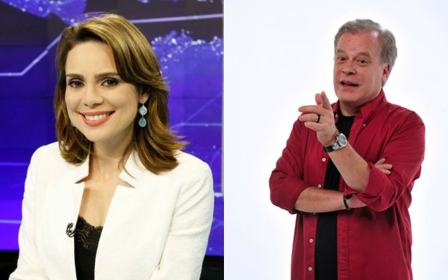Rachel Sheherazade e Chico Pinheiro (Foto: Divulgação)