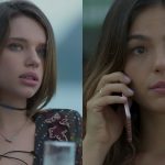 Cibele (Bruna Linzmeyer) e Ritinha (Isis Valverde) em "A Força do Querer"
(Foto: Reprodução/Globo)