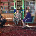 Michel Temer em entrevista para a Rede Vida (Foto divulgação: Rede Vida)