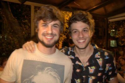 Daniel Erthal e Chay Suede são amigos de longa data (Foto: Reprodução / Internet)