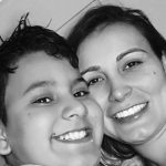 Andressa e filho passam bem (Foto: Reprodução)