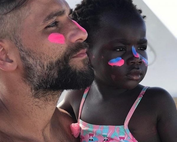 Bruno Gagliasso e a filha (Foto: Reprodução)