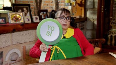 Chiquinha no Gugu (Foto Record)