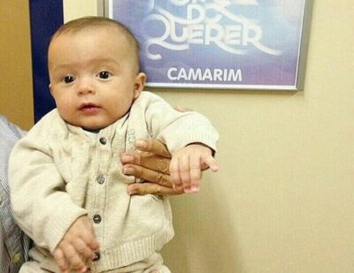 Bebê de Ritinha (Foto: Reprodução/Twitter)