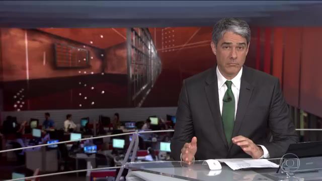 William Bonner no "JN"