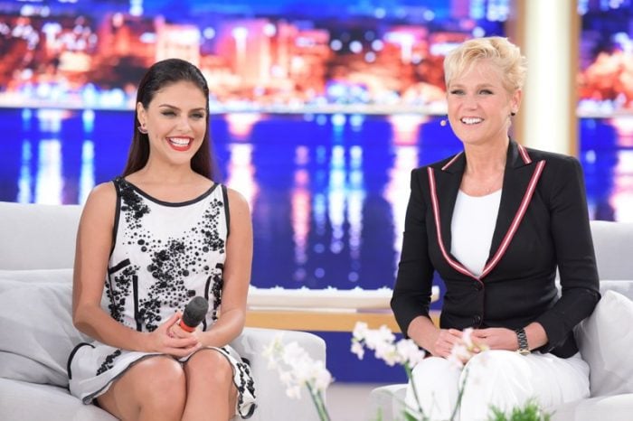 Paloma Bernardi é uma das cotadas para o dancing brasil  (Foto: Divulgação/Record)