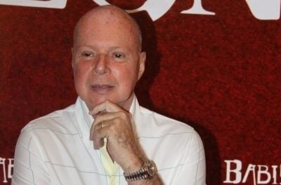 Autor global Gilberto Braga. Foto - divulgação.