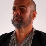 O ator André Mattos. Foto - divulgação.