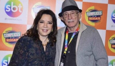 Boury e Iris. Foto - divulgação/SBT.