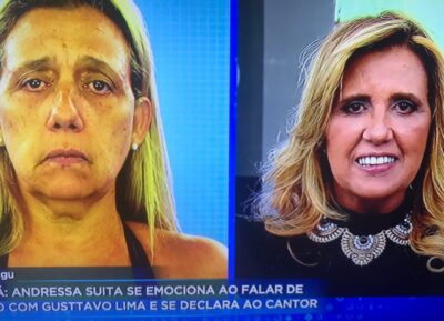 Rita Cadilac passou por mudança radical no Gugu (Foto reprodução: RecordTV)