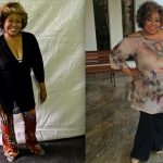 A cantora Alcione está mais magra. (Foto: Reprodução/Instagram)